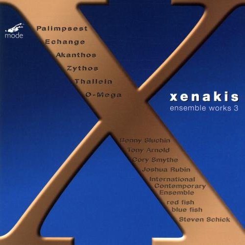 ICE - Xenakis Ensemble Works